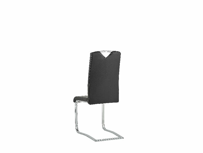 Set 2 ks. jídelních židlí PINACCO (černá)