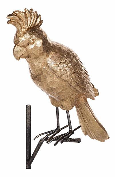 Dekorativní figurka CORINTH 50 cm (keramika) (zlatá)