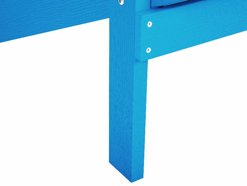 Zahradní židle Adack (modrá)