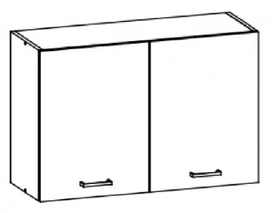 Horní kuchyňská skříňka Estell EZ5 G80