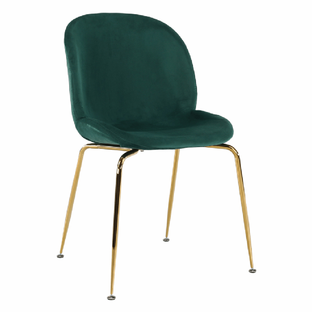 Jídelní židle Porry (zelená)