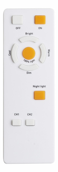 Stropní/nástěnné svítidlo LED Rena 48381 (chrom + opál) (Stmívatelné)