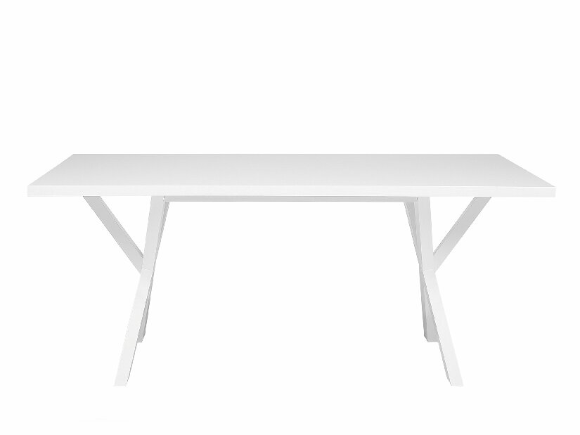 Jídelní stůl Lupla (pro 8 osob) (bílá)
