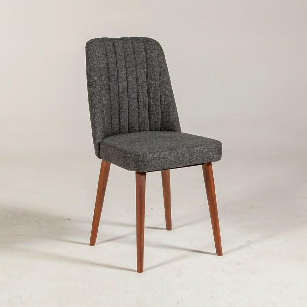 Židle Vlasta (ořech + antracit)