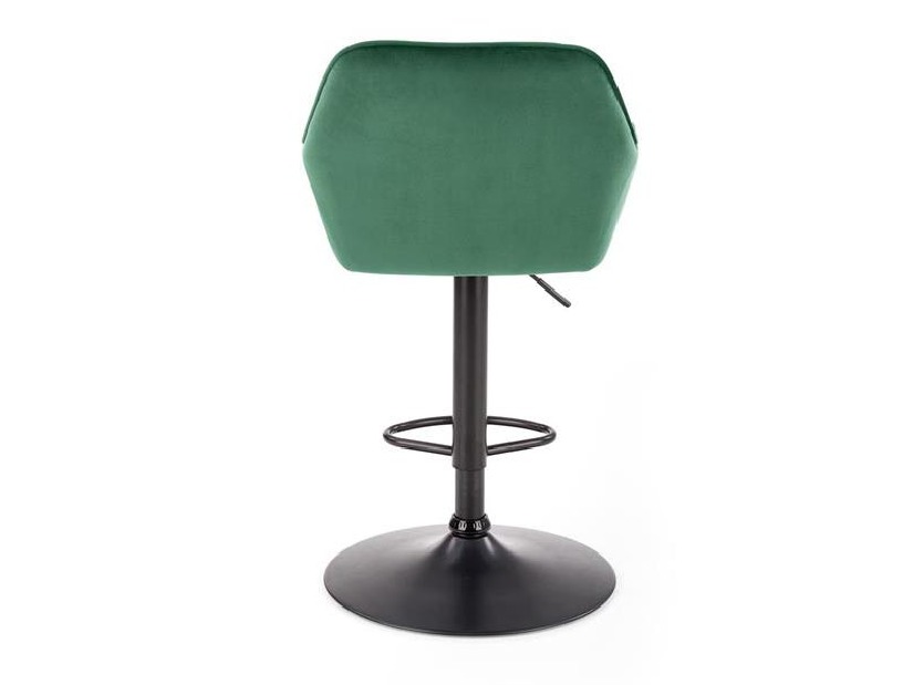 Jídelní židle Harriet (tmavě zelená)