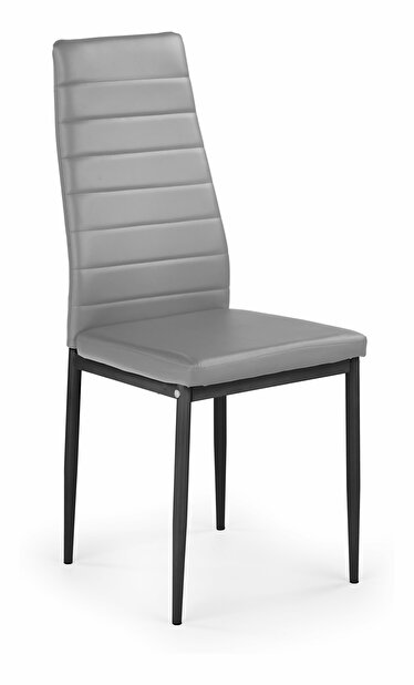 Jídelní židle K70 (černá + šedá)