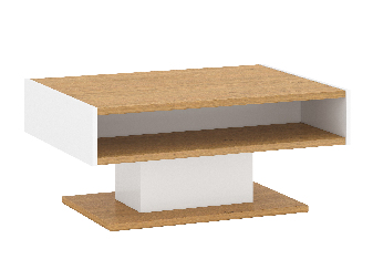 Konferenční stolek Andre (bílá matná)