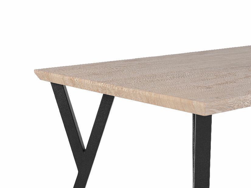Jídelní stůl Bendigo (pro 6 osob) (světlé dřevo)