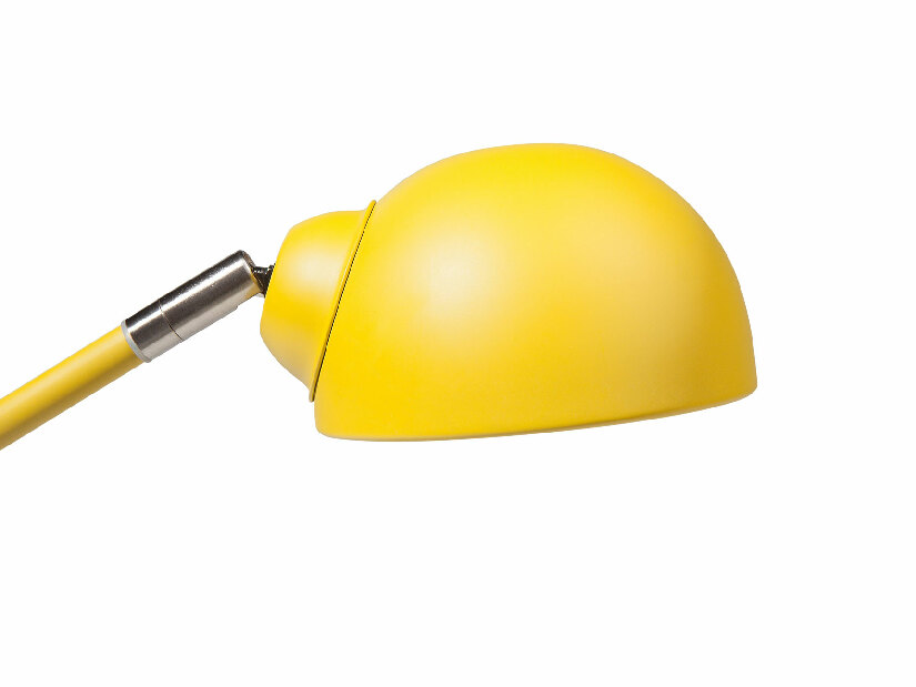 Stolní lampa HELLER (kov) (žlutá)