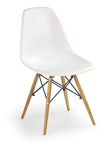 Jídelní židle K153 bílá