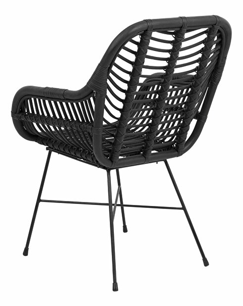 Jídelní židle Caron (černá)