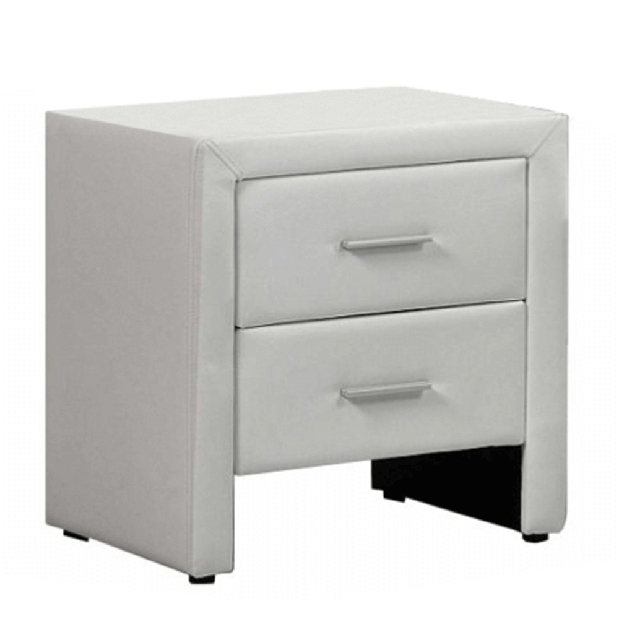 Noční stolek Celdean (bílá) *výprodej