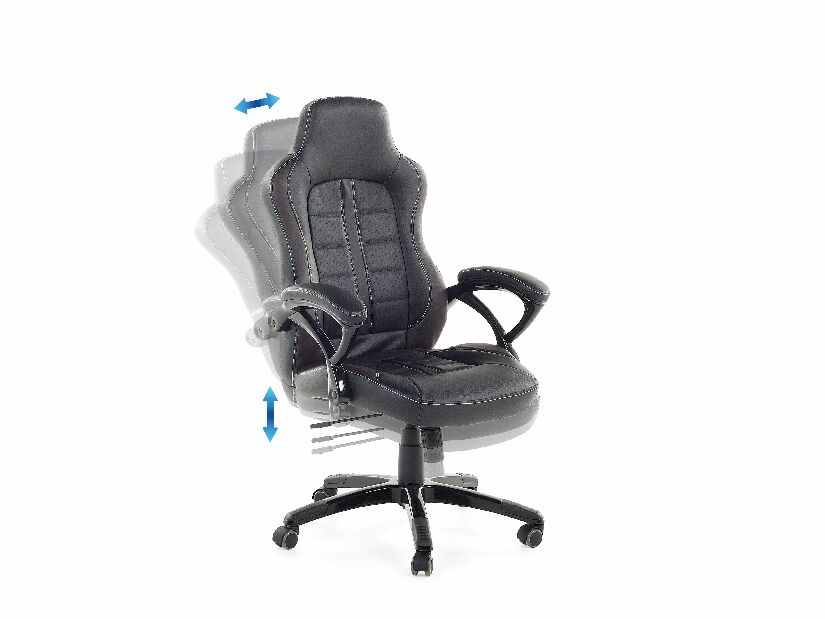 Kancelářská židle Prune (černá)