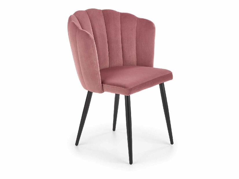 Jídelní židle Kell (růžová)