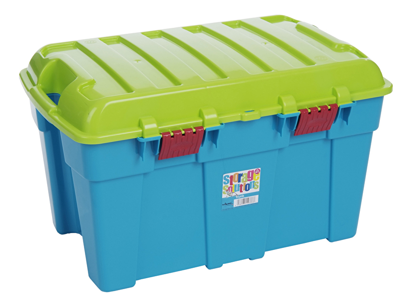 Skladovací box Wham 50l (modrá)