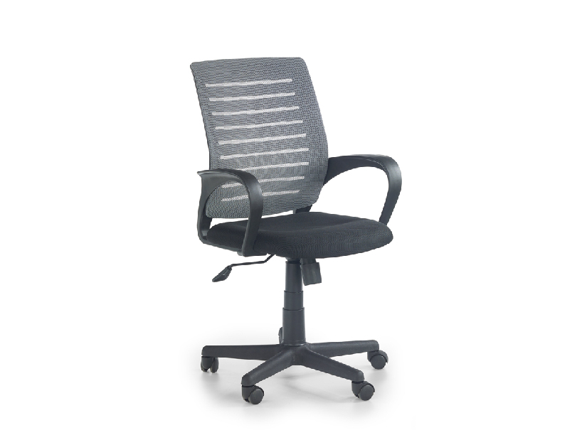 Kancelářská židle Shila (šedá + černá)