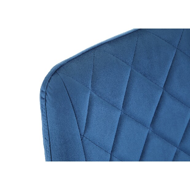 Jídelní židle Sariel II (tmavě modrá) (4ks)