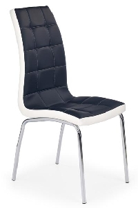 Jídelní židle Adis (černá + bílá)