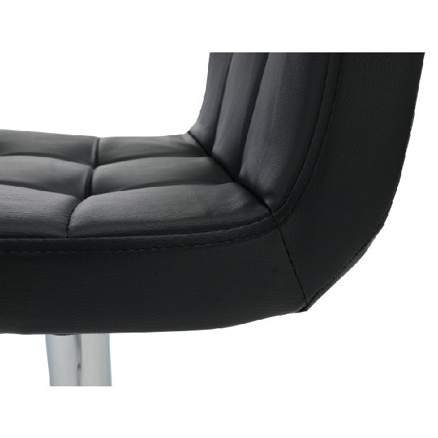 Barová židle Kaisa (černá)