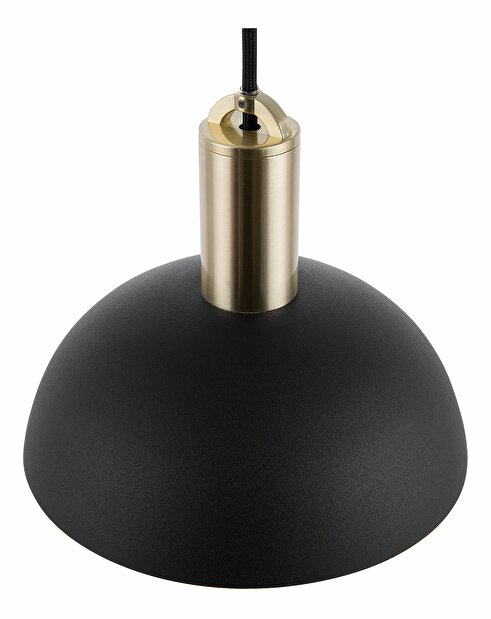 Závěsná lampa Tonga (černá)