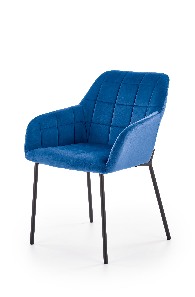 Jídelní židle Lusaka (tmavě modrá)