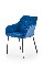 Jídelní židle Lusaka (tmavě modrá)