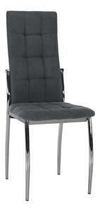 Jídelní židle ADORA (tmavě šedá)
