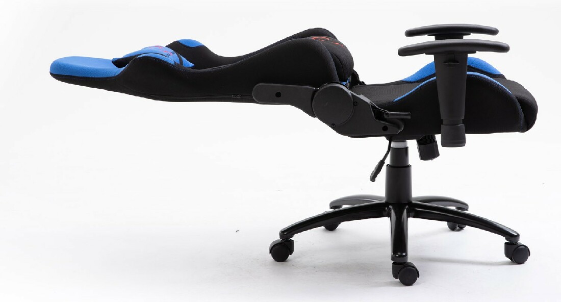 Kancelářská/herní židle Fainan (modrá)