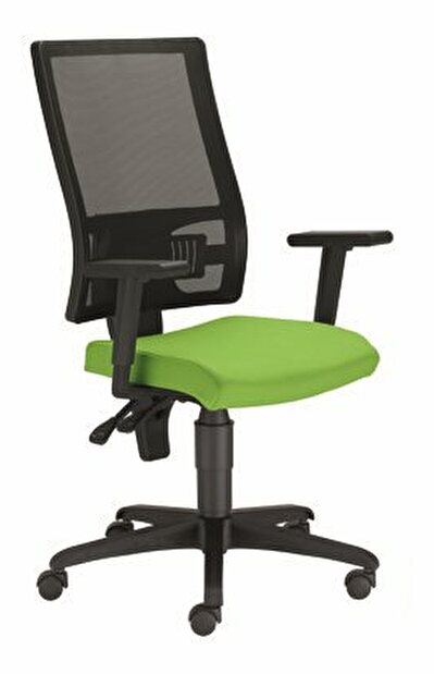 Kancelářská židle BRW Taktik Mesh Ergon TS + GTP42BL zelená