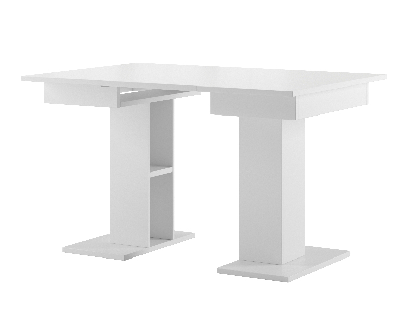 Jídelní stůl Sorred 05 (bílá) (pro 4 až 8 osob)