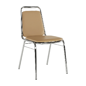 Kancelářská židle Zella (hnědá)