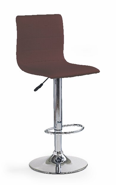 Barová židle H-21 (hnědá)