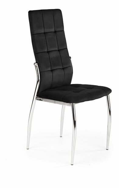 Jídelní židle Klaudian (černá)