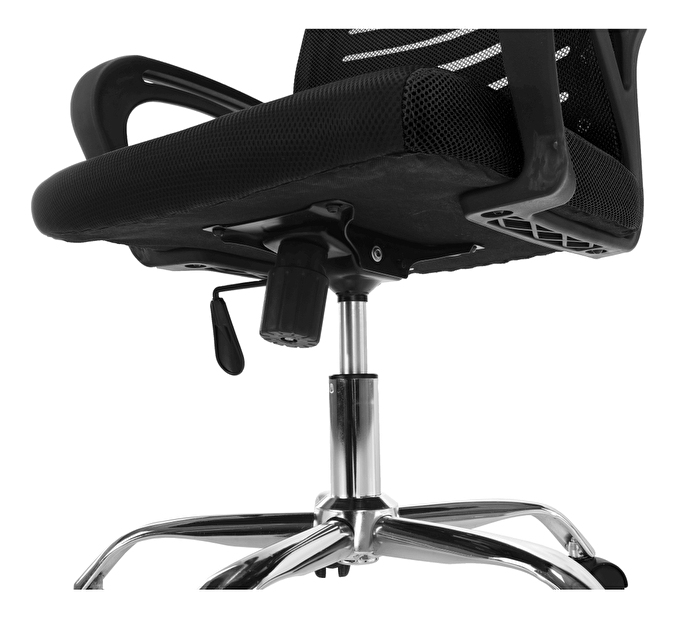 Kancelářská židle Lisabolla (černá)