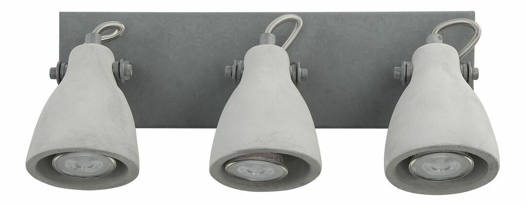 Závěsná lampa Mareno III (světle šedá)