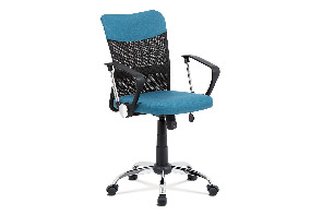 Kancelářská židle Keely-V202 BLUE