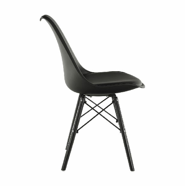 Židle Kenda (černá + černá)
