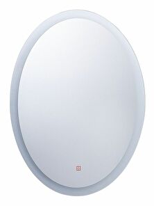 Nástěnné zrcadlo Virtudosa (stříbrná)
