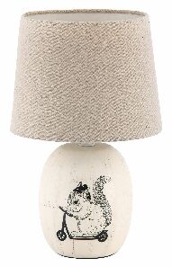 Stolní lampa Dorka 4604 (krémová)