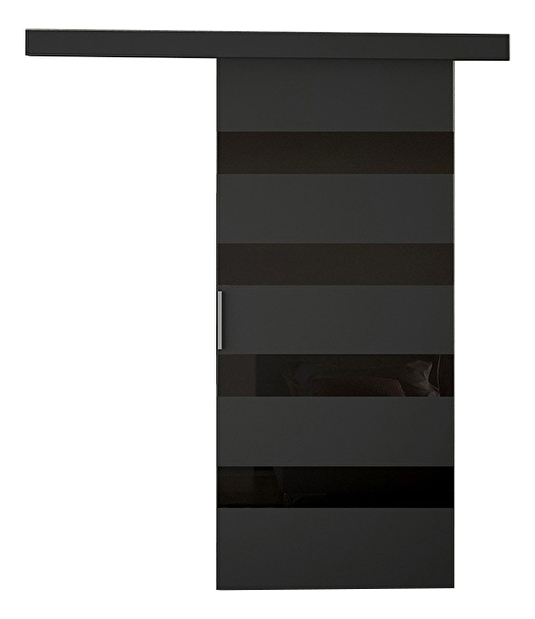 Posuvné dveře Larouche 5 (černá)