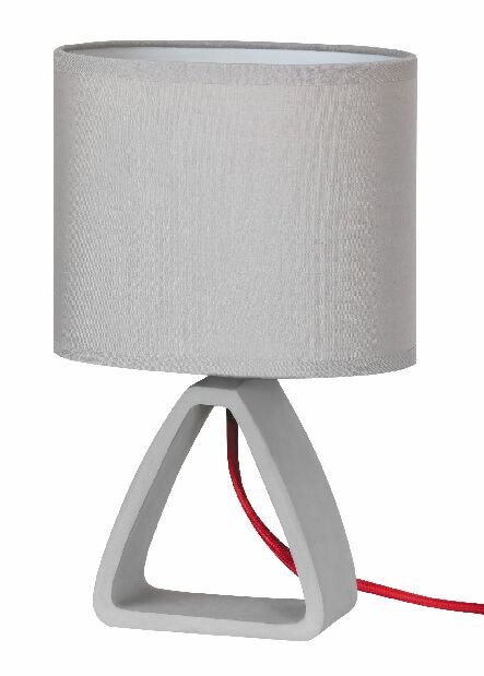Stolní lampa Henry 4340 (beton + šedá)