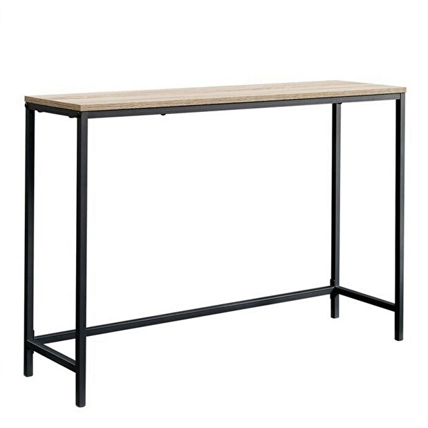 Konzolový stolek Canva (Černá)