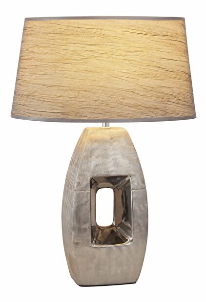 Stolní lampa Leah 4388 (stříbrná)