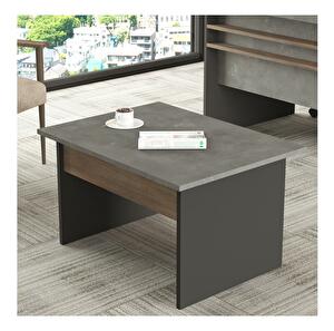  Konferenční stolek Batasi 1 (hnědá + šedá + antracit)