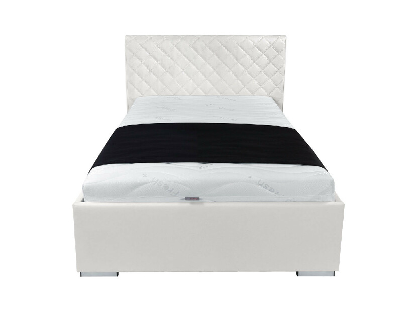 Jednolůžková postel 120 cm BRW Syntia (bílá)