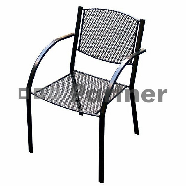 Zahradní židle Milano (kov)