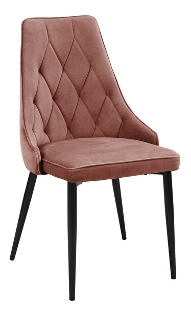 Jídelní židle Selvaraj II (růžová)