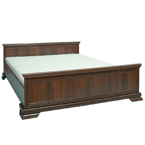 Manželská postel 180 cm Kraz KLS2 (s roštem)