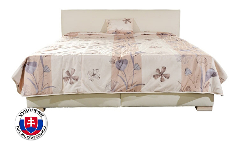 Manželská postel 160 cm Venezia Lux (se 7-zónovou matrací standard)