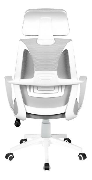 Kancelářská židle Matryx 2.8 (bílá + šedá)